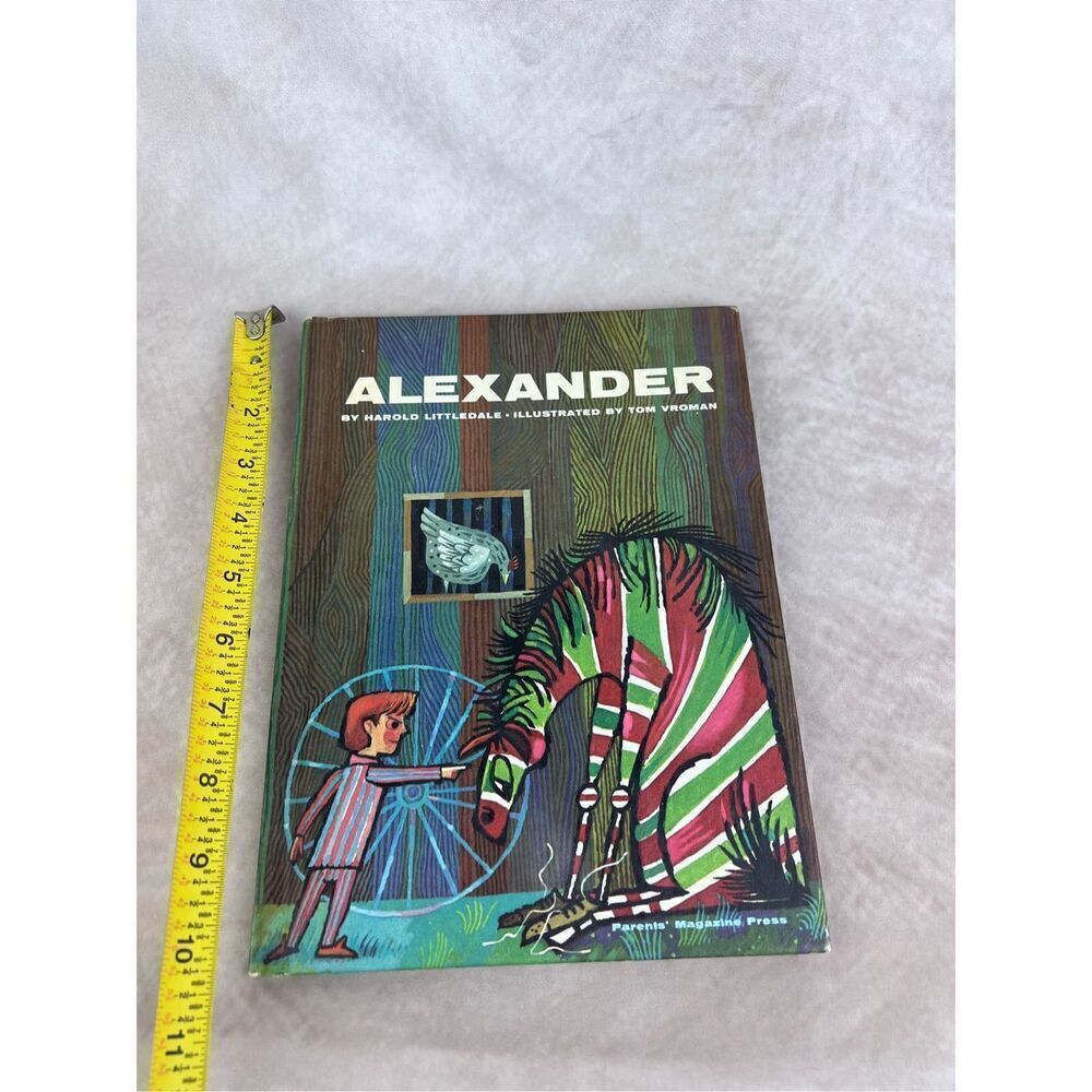 Vintage Kids Book Alexander 1970s